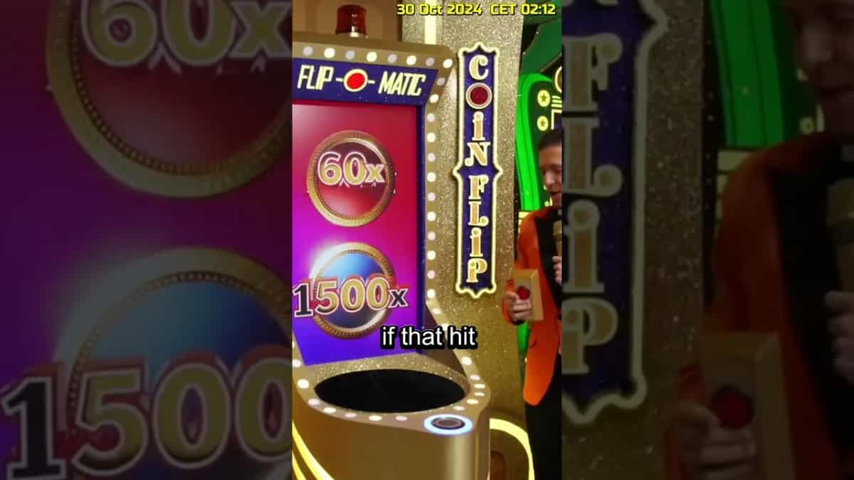 Crazy Time: Multiplicateur 1500x pour un Gain Époustouflant!