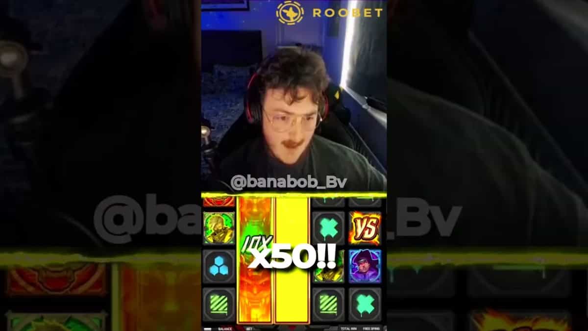 Roobet: Multiplicador ÉPICO de 10000x y Ganancia de $10,000!