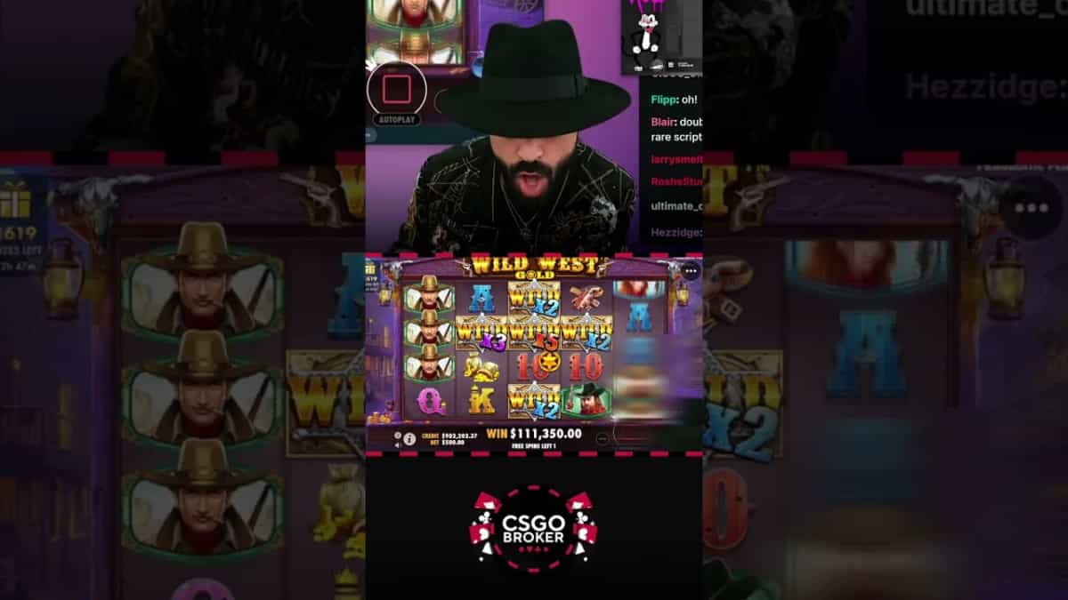 Wild West Gold: Multiplicador 504x y Ganancia Épica!