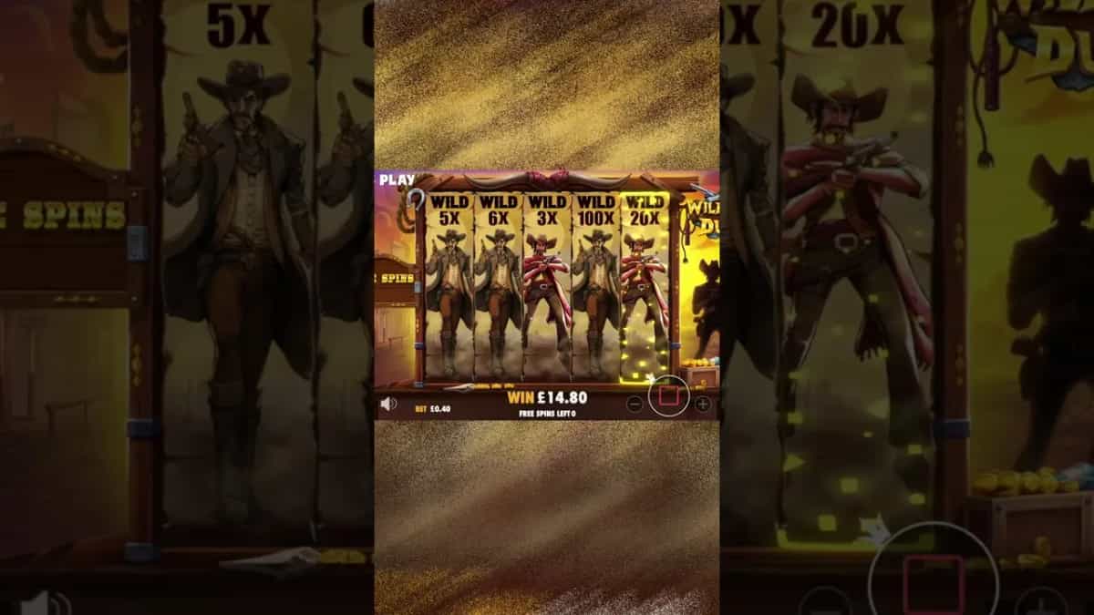 Wild Duel : Gain ÉNORME de 20 000x sur Stake (Relax Gaming) !