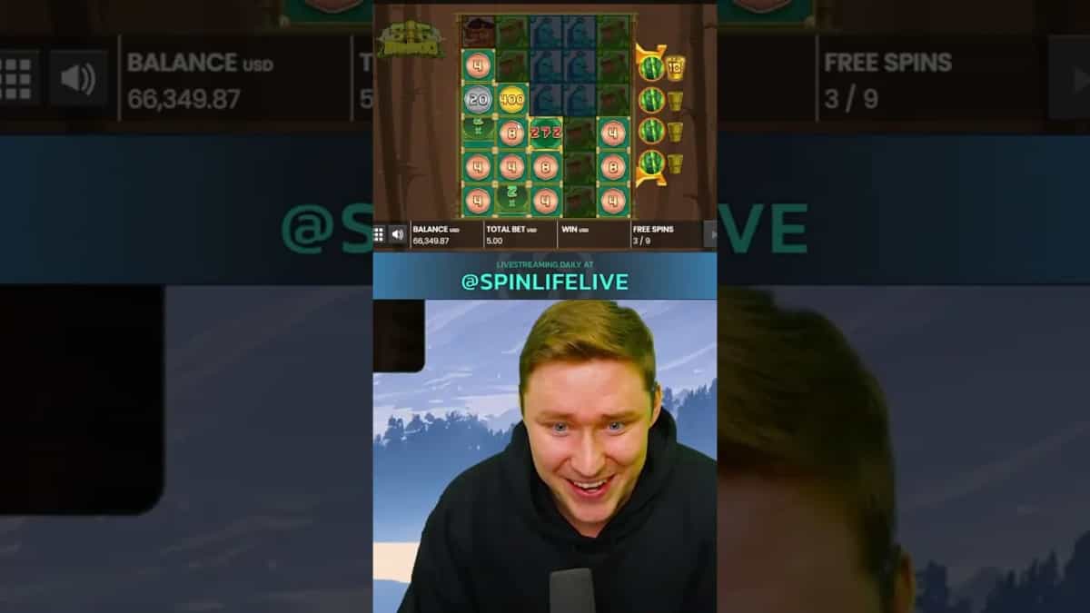 Big Bamboo (Push Gaming): Jackpot de $37,500 en Vivo!