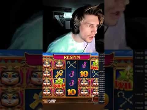 Bastet and Cats: 469x Multiplier Big Win Bonus Round