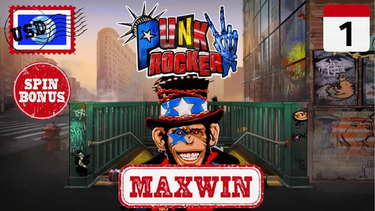 GIGANTE! Ganancia de 6028x en Punk Rocker de Nolimit City