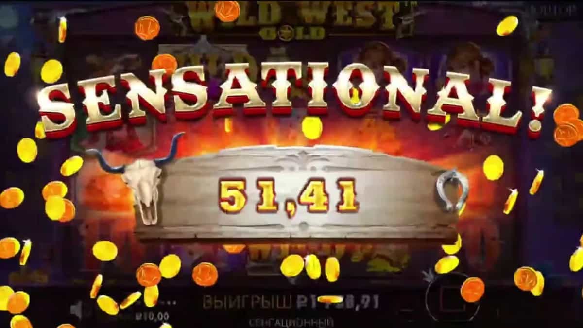 Wild West Gold: RIESENGEWINN durch Freispiele und Wilds!