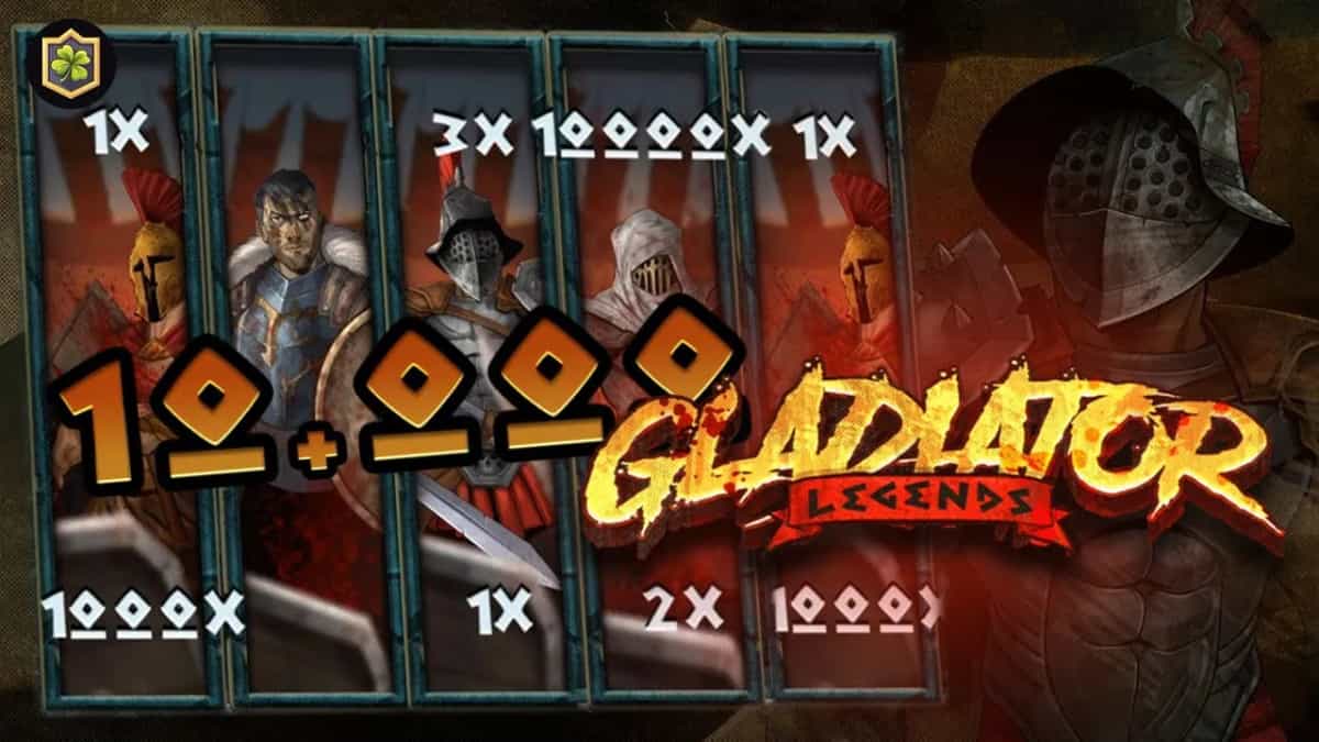 Gladiator Legends : le bonus qui mène à la victoire !