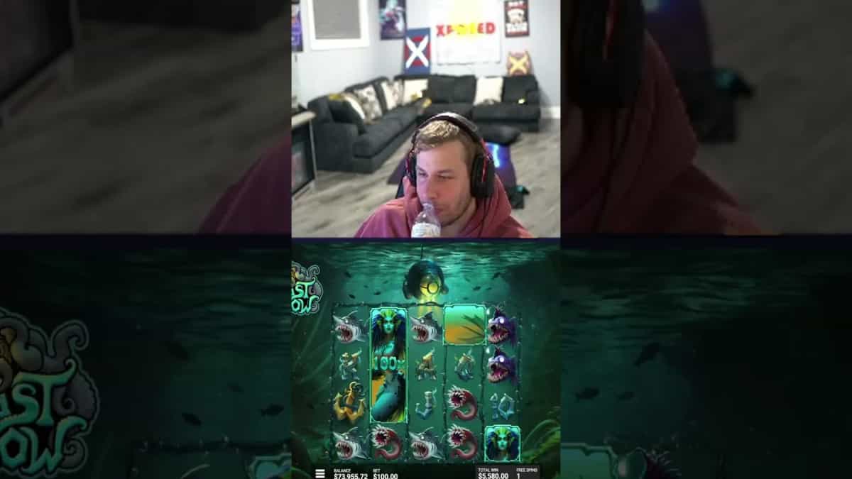 Beast Below (Hacksaw) : ÉNORME gain de 760x en vidéo!