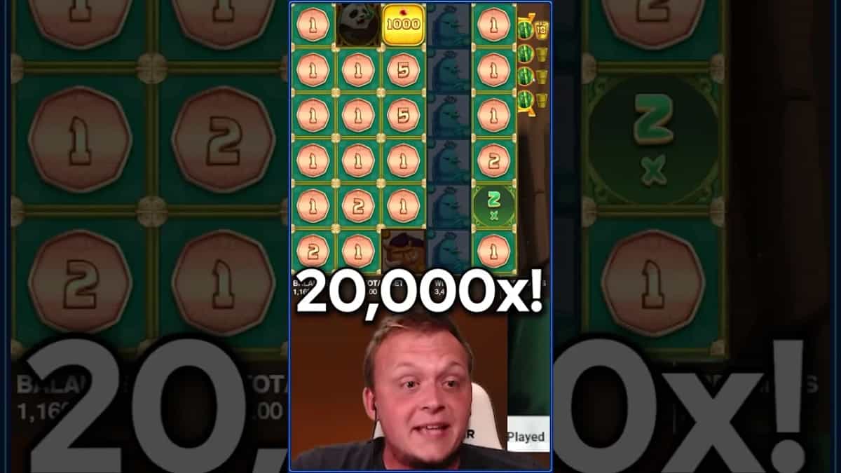 Big Bamboo: 41.860x MEGA-Gewinn im Push Gaming Slot!