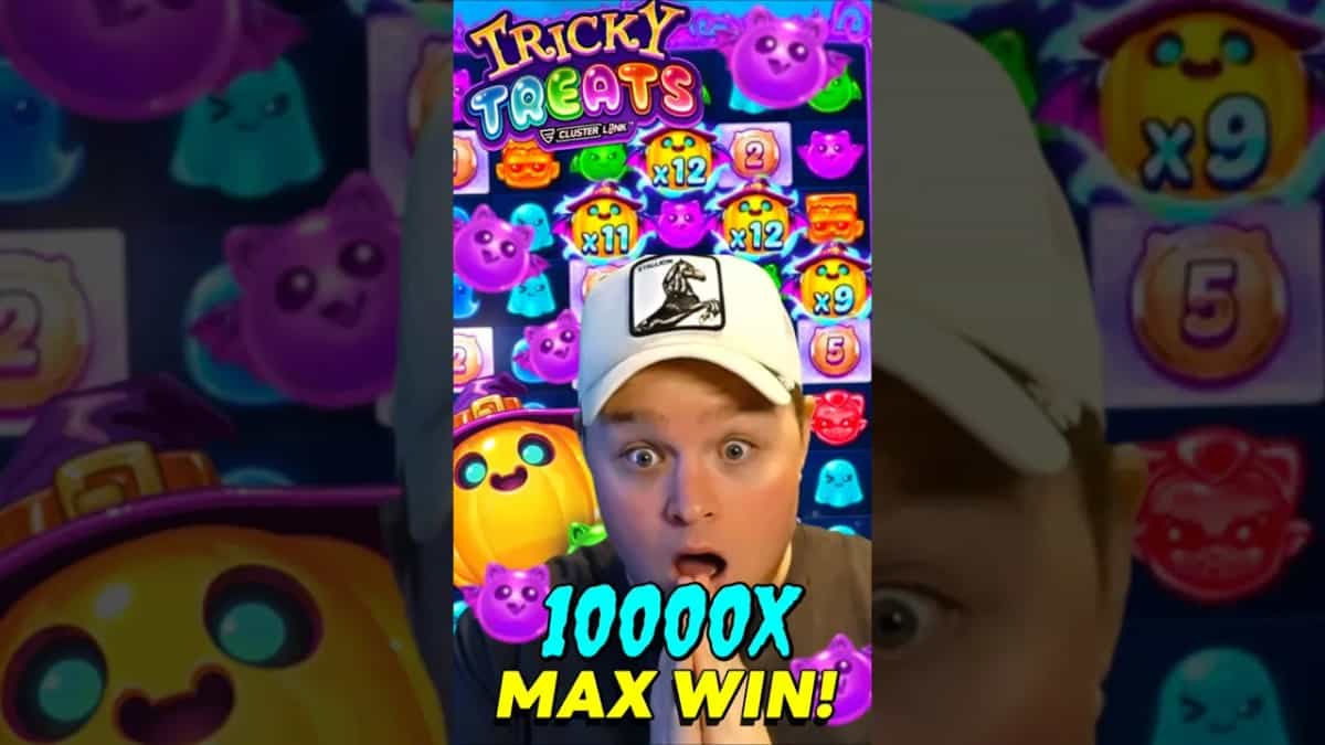 Tricky Treats (Push) : Streamer décroche un GAIN MAXIMAL!