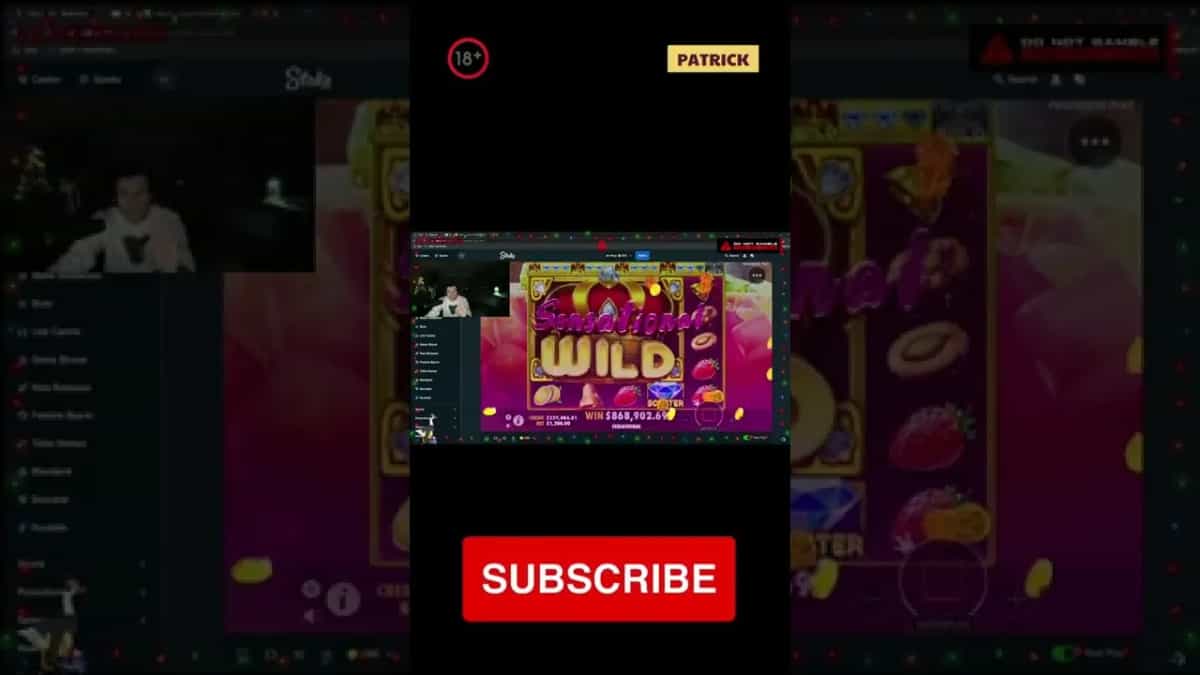 Sweet Bonanza: 1000x Win After Bonus Buy on Stake!