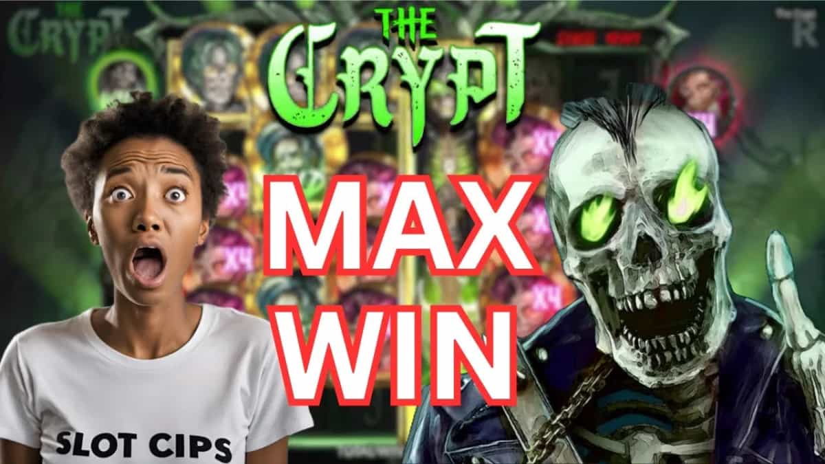 The Crypt: ENORM VINST på 26021x! Relax Gaming Slot
