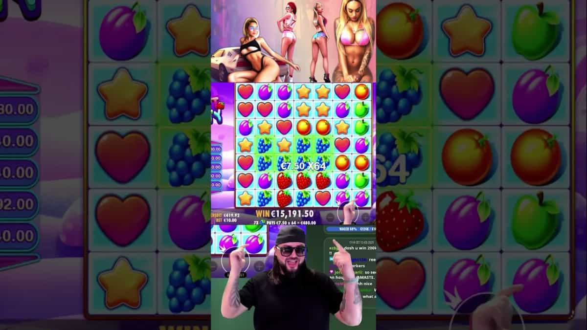 Sugar Rush: Gana 25.748€ con solo 10€ (Pragmatic)!