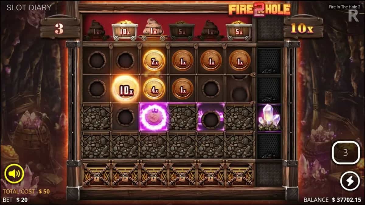 Fire in the Hole 2: Helt galen 65000x vinst från Nolimit City!