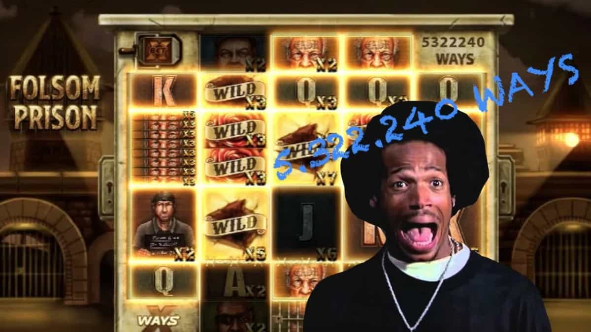 75000x! Ganancia ÉPICA en Folsom Prison (Nolimit City)