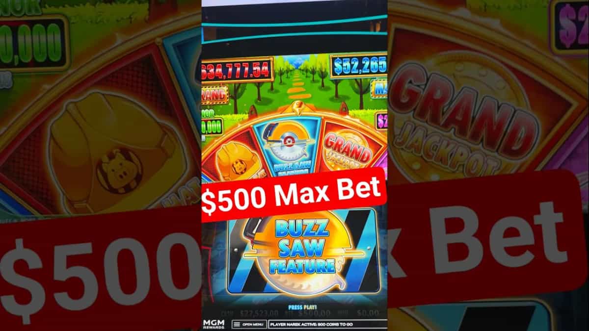 Huff N' More Puff Slot: Unglaublicher 68.550$ Gewinn!