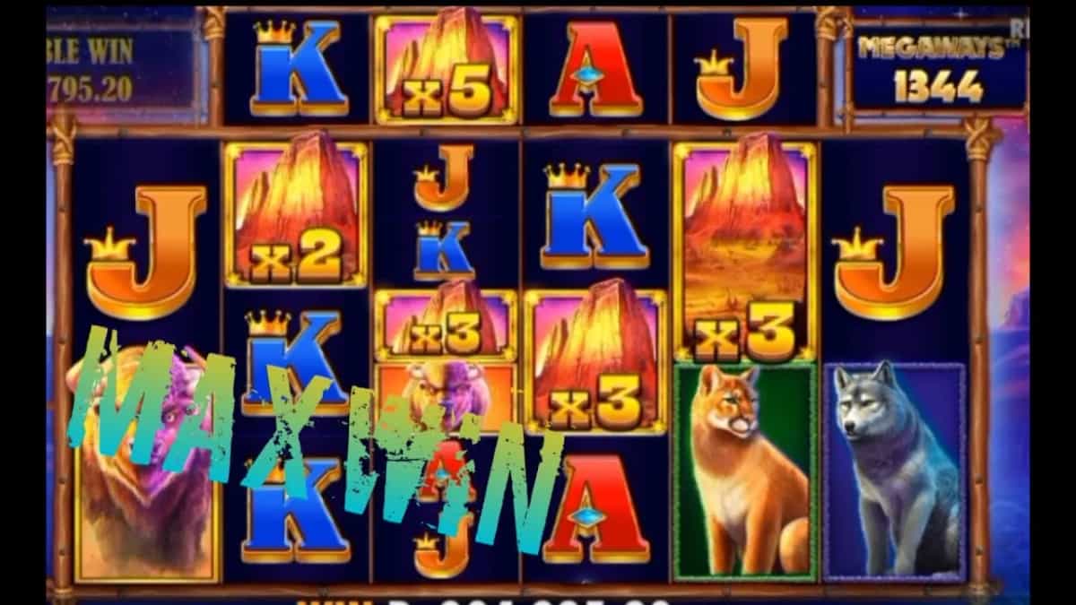Buffalo King Megaways: ¡Gran potencial de ganancias y acción de bonificación!
