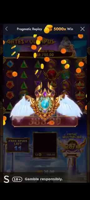 Gates of Olympus 5000x Max Free, Final Spin Win