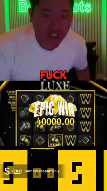 Bennyslots The Luxe 20000x Win, Two Max Wins
