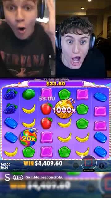 Sweet Bonanza Bonus Buy 1000x Multiplier Drops