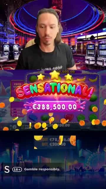 Roshtein Sweet Bonanza 1000: 1945x Win Explained