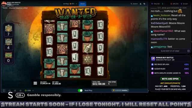 Wanted Dead 5000x Bonus Buy: Max Win Explained