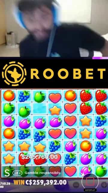 Sugar Rush Max Win: Streamer's 262,000x Multiplier