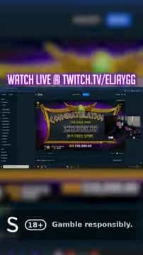 EljayGG Gates of Olympus 5000x Max Win Recorded
