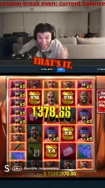 San Quentin xWays Huge Win, 200,000x Multiplier