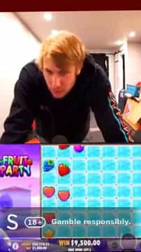 Fruit Party Multiplier Big Win, 180,300 Payout