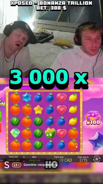 Bonanza Trillion 2979x Bonus Round Win Explained