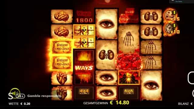 Mental 66666x Mega Free Spins on Nolimit Slot