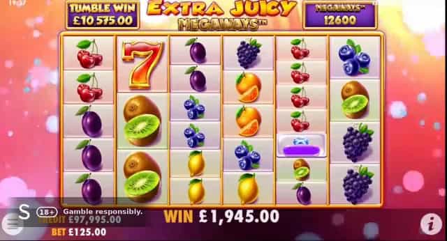 Extra Juicy Megaways: Se en enorm lavinvinstexplosion!