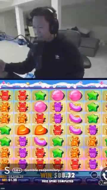 Sweet Bonanza 1700x Free Spins Big 74979 Payout