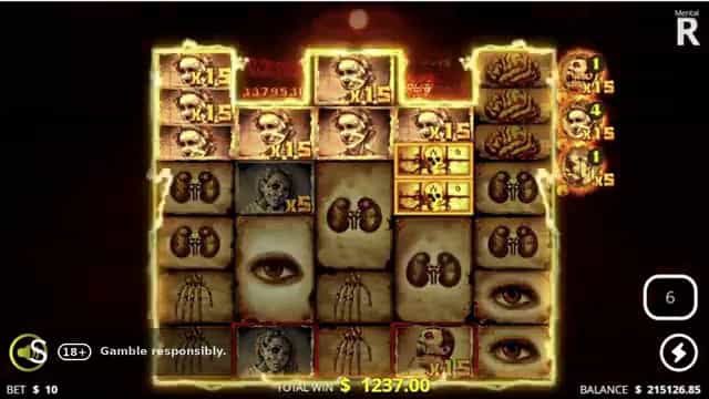 Mental Slot: HUGE 66666x Win on Nolimit City Casino!