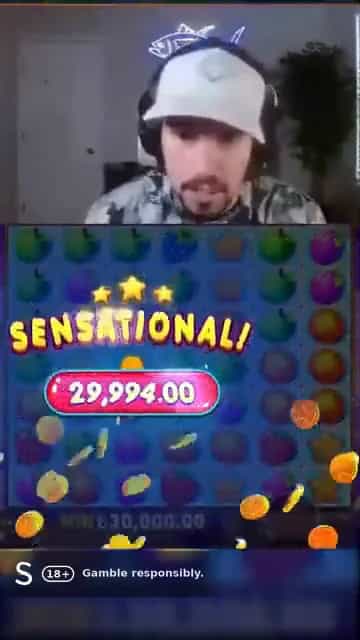 Sweet Bonanza 5000x Max Win Streamer Reacts Live