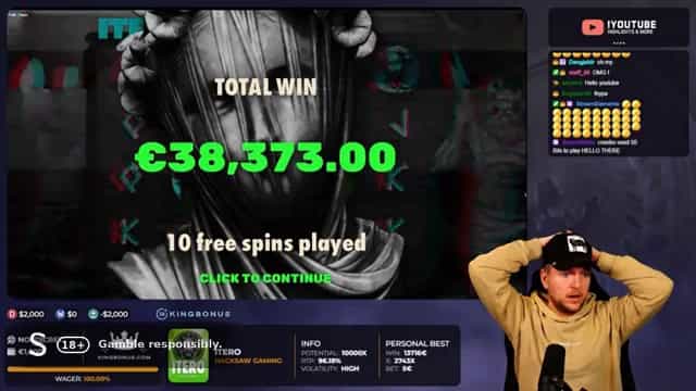 Itero 3837x Bonus Buy, Kingbonus Casino Big Win