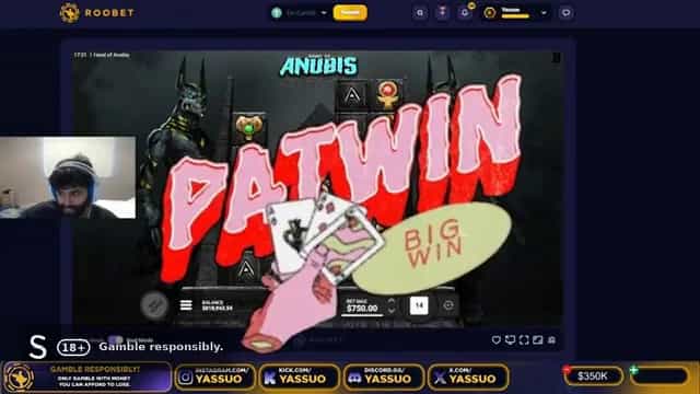 Hand of Anubis: Massiv 6000x vinst på Hacksaw Gaming slot!