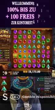 Gems Bonanza 1093x Big Win, Gold Fever activated