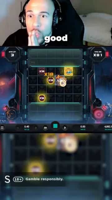 Space Miners Slot 11000x Win: Bonus Round Explodes