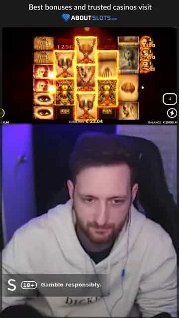 Mental 66666x max bonus, a 44-second clip