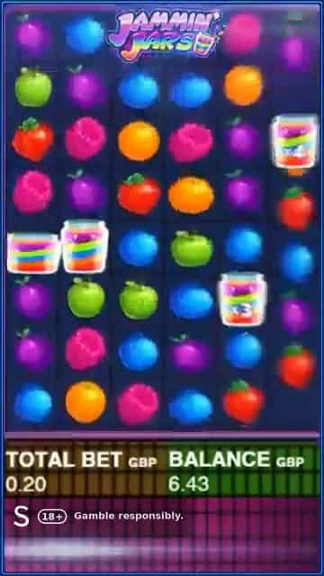 Jammin' Jars 14550x Big Win, Free Spins Bonus