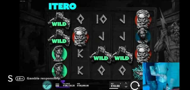 Itero 172x Free Spins: Player Hits Huge Multiplier