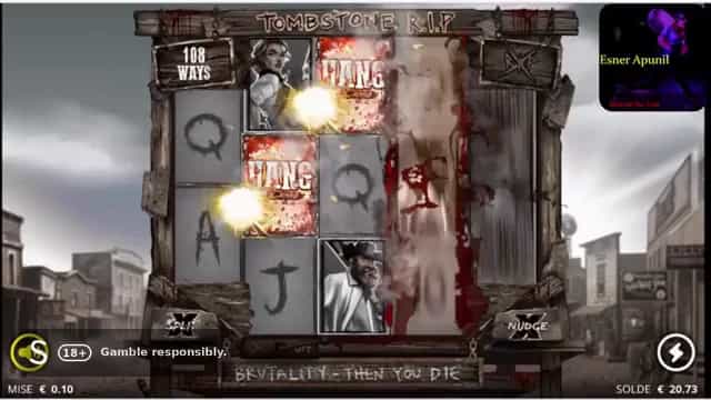 Tombstone R.I.P: 145089x VINST! Nolimit City levererar!