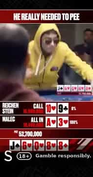 PokerStars Tournament All In: Maletz's EPT Call