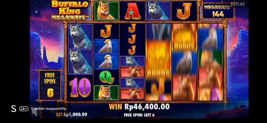 Buffalo King Megaways: Big Win Potential and Bonus Action!