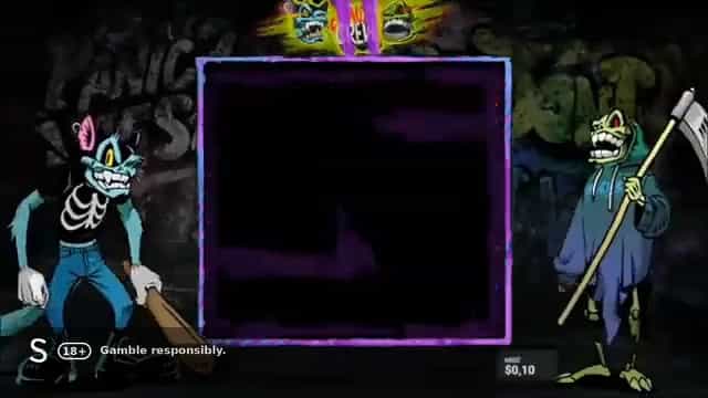 Panic Cat 20000x Mega Win on a Bonus Round