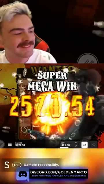 Wanted Dead 200x bonus buy, 5020 win on third spin