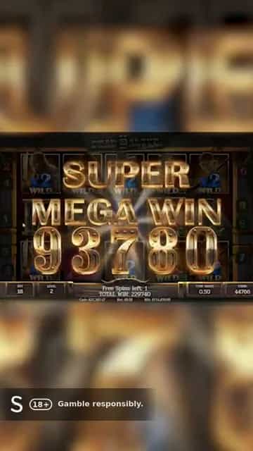 Dead or Alive 2 Max Win, 153810x Wildline
