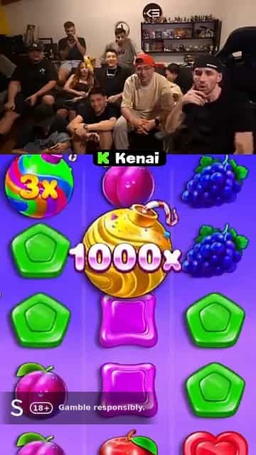 Sweet Bonanza 1000 1000x Bonus Clip, Streamer Wins
