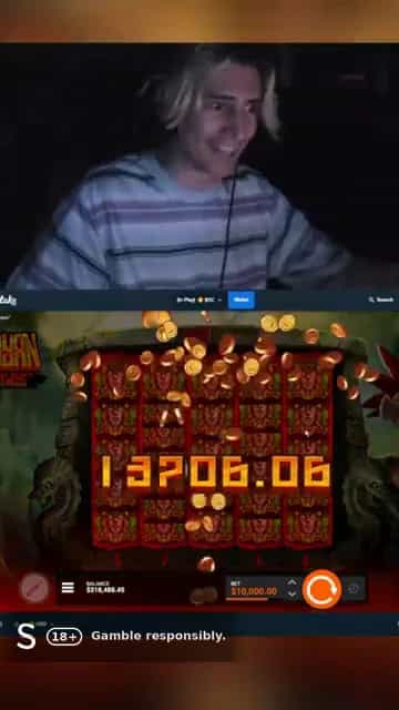 Mayan Stackways 2500x Max Win, xQc's Big Round