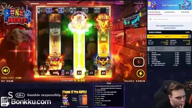 Punk Rocker 2 10048x Bonus Buy: Streamer's Epic Win